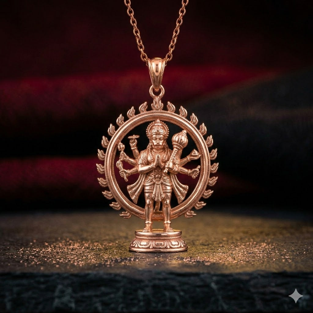 Rose Plated Pendatns
